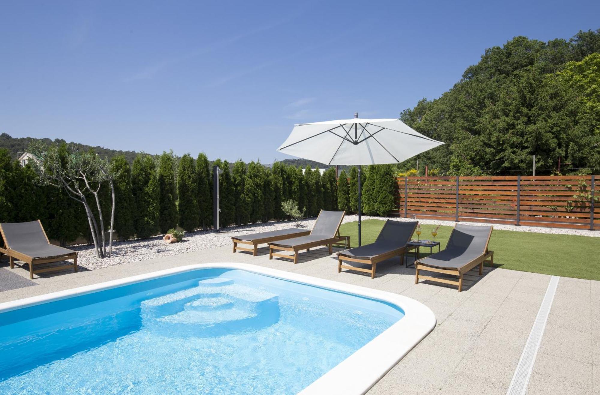 Holiday Home Eb With Heated Pool Gata Exterior photo